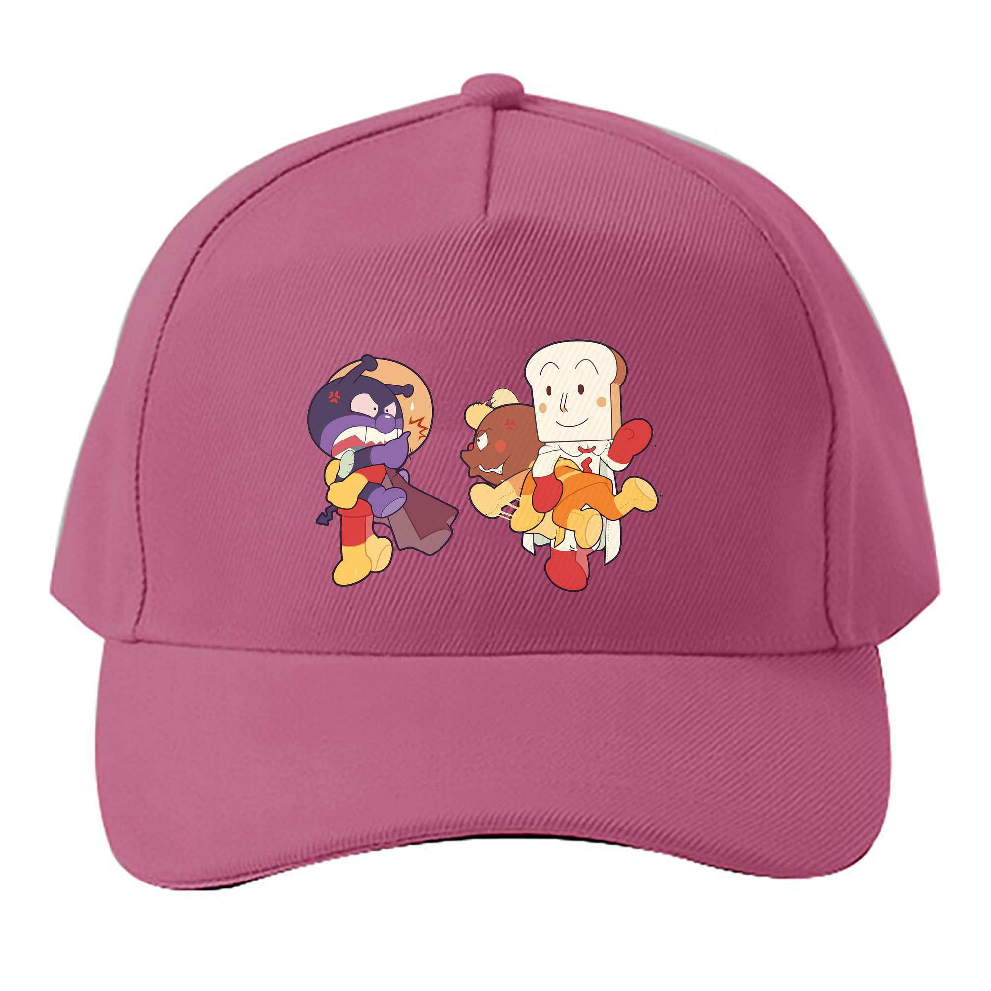 （画像用） アンパンマン Anpanman ベースボールキャップ 綿100％ 男女兼用 帽子 スポーツ